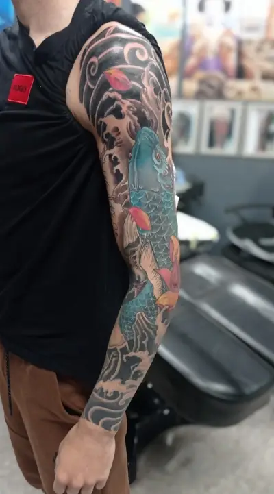 Scarleft Tattoo Sevo Skerlev
