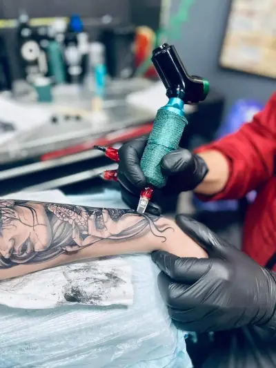 Scarleft Tattoo Sevo Skerlev