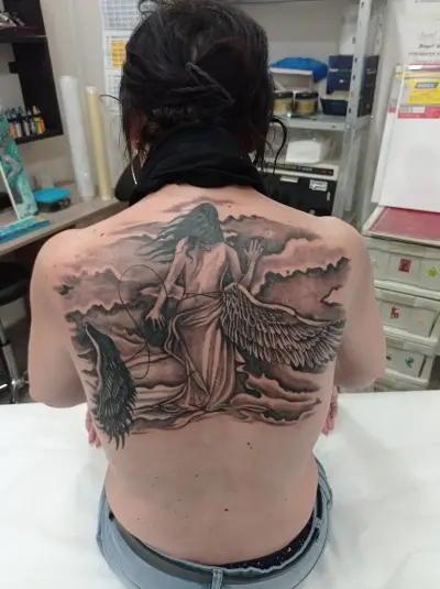 Scarleft Tattoo Sevo Skerlev