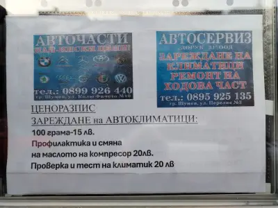 Магазин Авточасти -Дорук-21 ООД