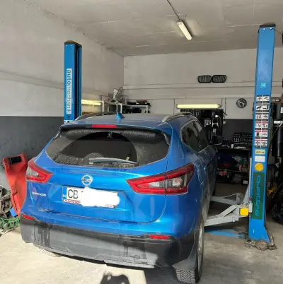 Stan’s Garage / Гаража на Стан