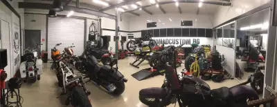 Nomadcustom къстъм мотори
