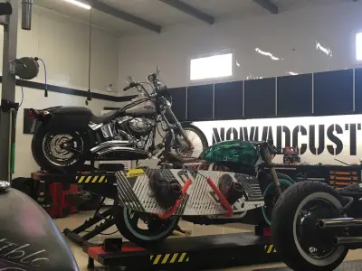 Nomadcustom къстъм мотори