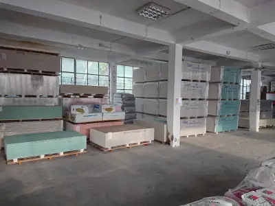 Склад АЛФА - строителни материали Кърджали