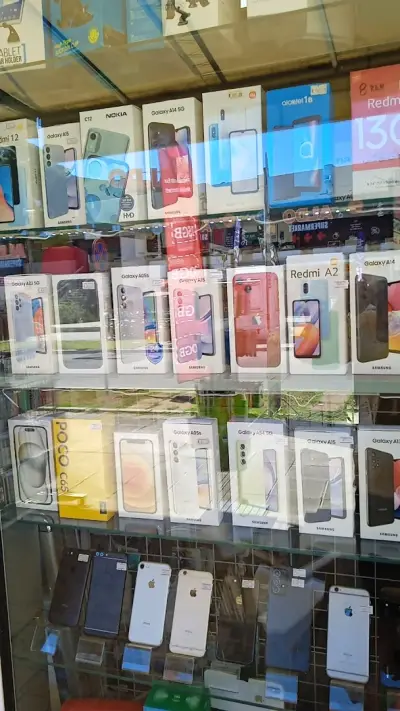 Mobile phones Sunny beach