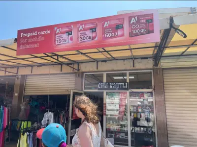 Mobile phones Sunny beach