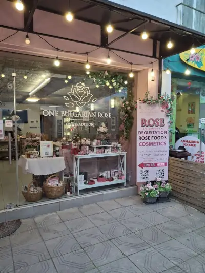 Bulgarian Rose Shop Sofia - One Bulgarian Rose