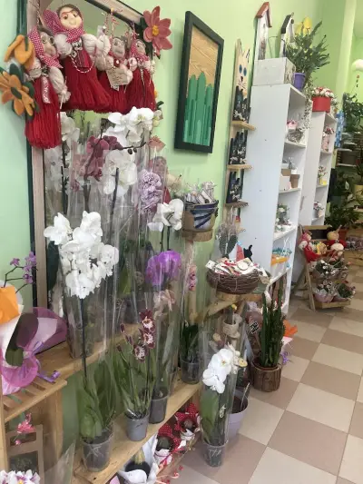 Vanini's Bloom Bar - Магазин за цветя, сувенири и балони