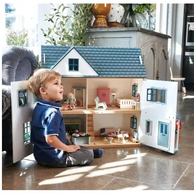 Wood-house