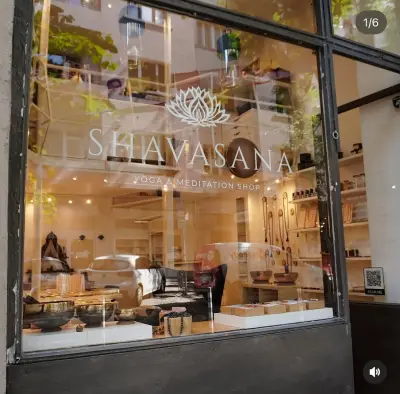 Shavasana Yoga Shop
