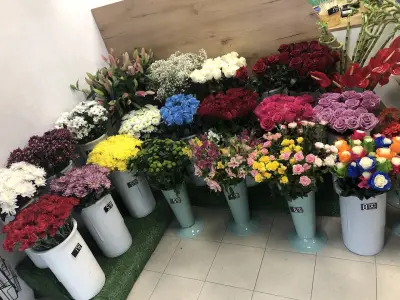 Магазин за цветя “Цветен ъгъл”