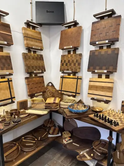 Boaz Woodwork