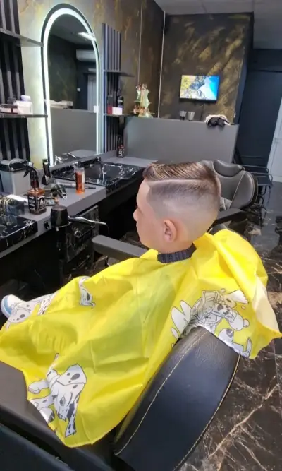 BarberShop Golden Scissors