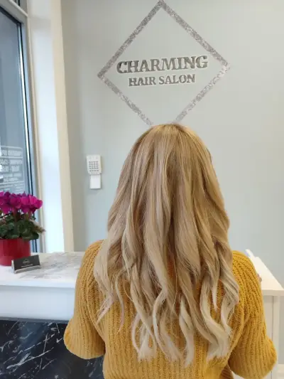 Charming hair salon | Фризьорски салон | Младост