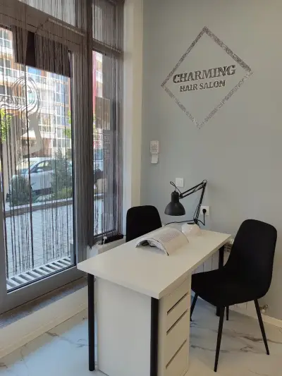 Charming hair salon | Фризьорски салон | Младост