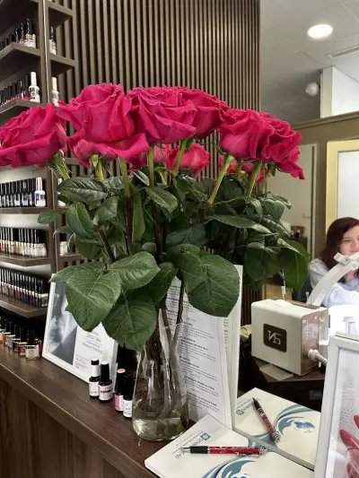 Salon de beauté chez Dilyana Angelova