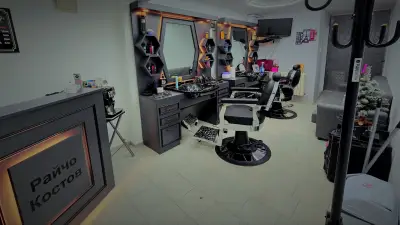 BARBERSHOP - KOSTOV FADE