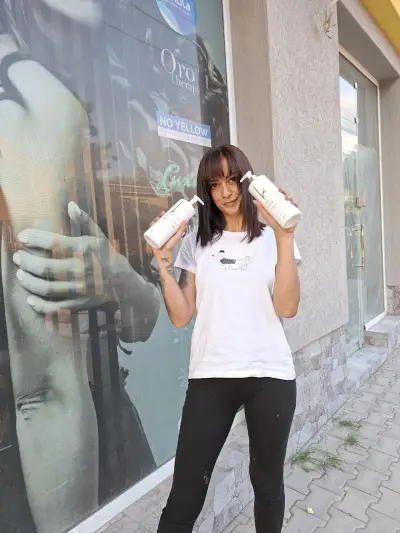 Stella Blue hair studio