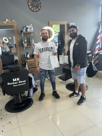 MK Barber Shop Гоце Делчев