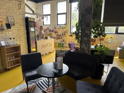 Метта, солна стая и флотация