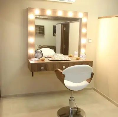 The house of beauty
