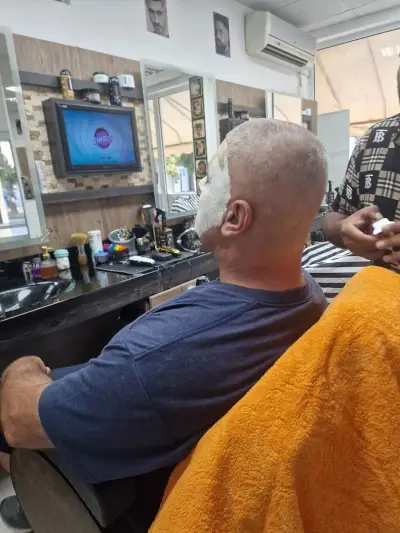 Golden touch barber shop