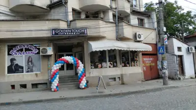 Golden touch barber shop
