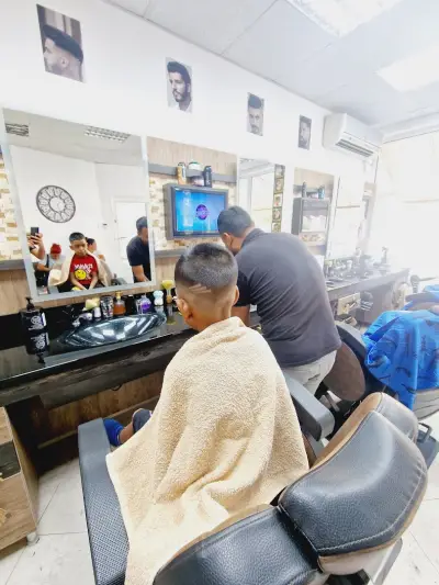 Golden touch barber shop