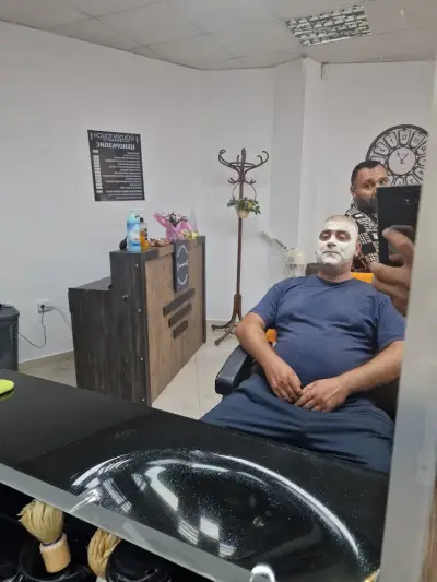 Golden touch barber shop