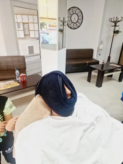 Golden touch barber shop