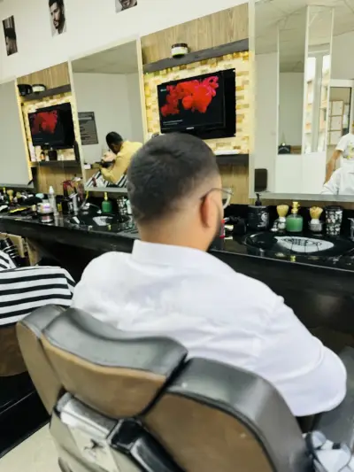Golden touch barber shop