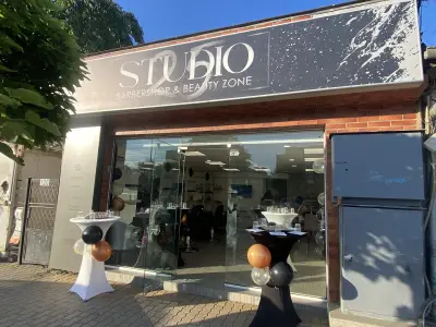 Studio 25 barbershop and beauty zone