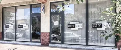 CUT”N”SHAVE BARBERSHOP
