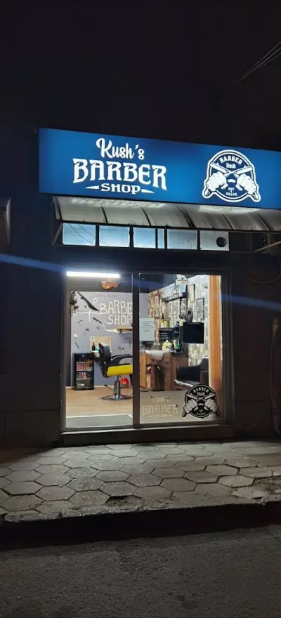KUSH'S BARBERSHOP