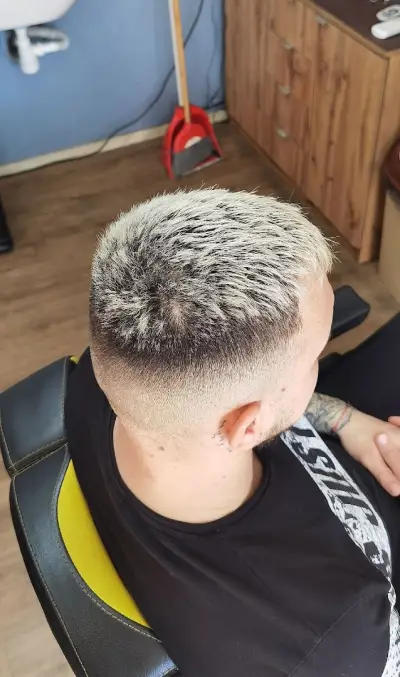 KUSH'S BARBERSHOP