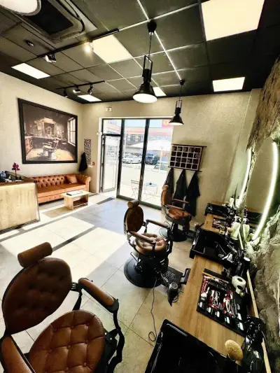 Sharp Lab Barbershop