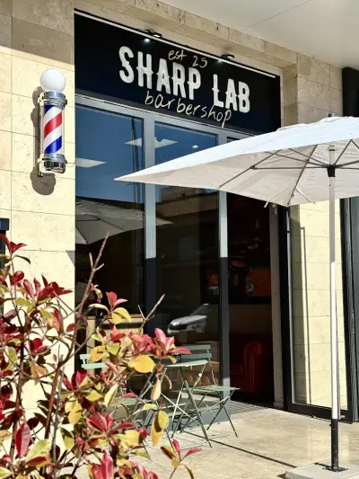 Sharp Lab Barbershop