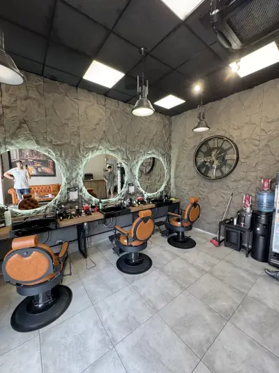 Sharp Lab Barbershop