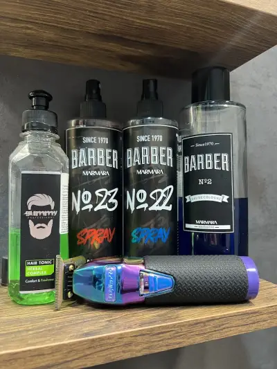 Alben's Barbershop