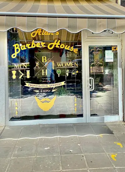 Alan's Barber House