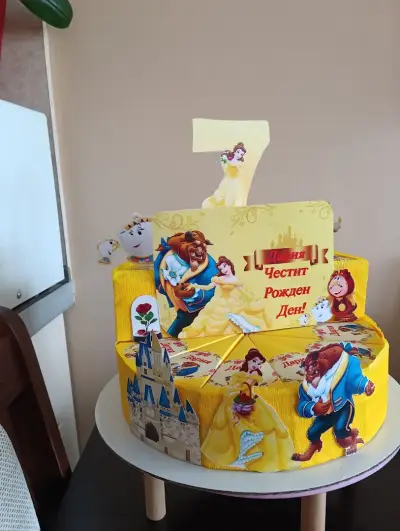 Хартиени Торти София