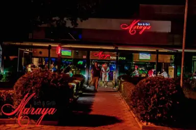 Bar and grill Maraya