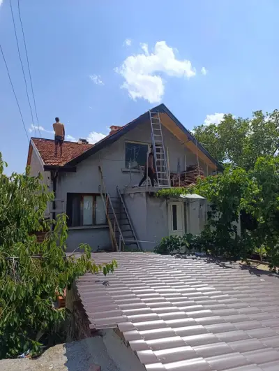 ИВАНОВИ СТРОЙ 24 - Ремонт на покриви и покривни конструкции Велико Търново