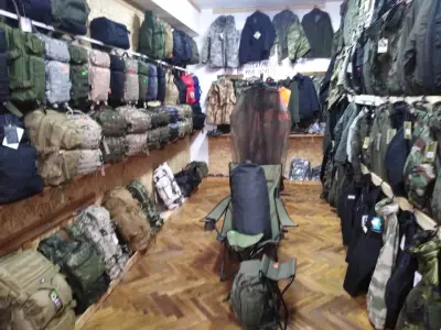Щурм - Военна и Тактическа Екипировка