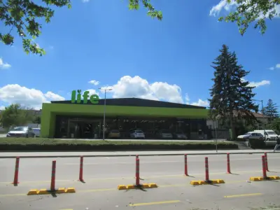 Супермаркет Life