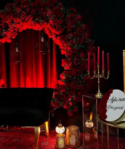 WEDDİNG DECORS