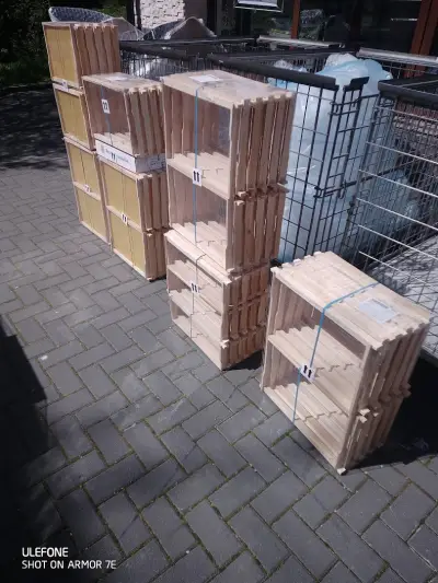 Пчелни Рамки от липа