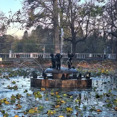 Езерото с лилиите
