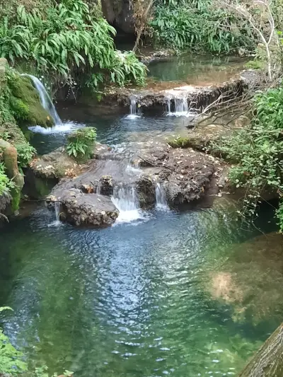 Крушунски водопади