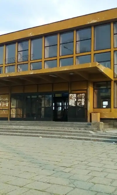 ЖП гара Сливен